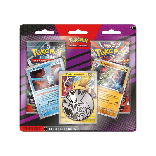 Pokémon JCC: Blister amélioré de 2 boosters (octobre 2025) - FR