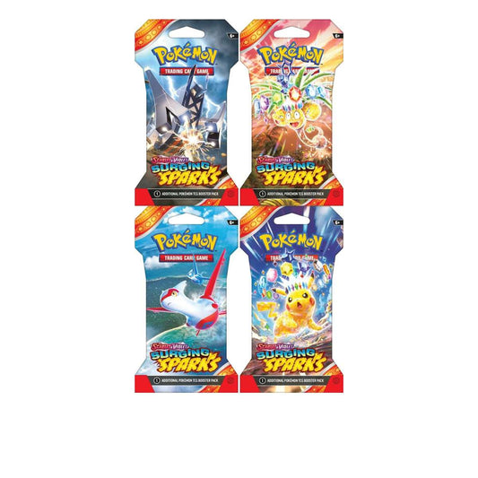 Pokémon TCG: Surging Sparks - Sleeved Booster