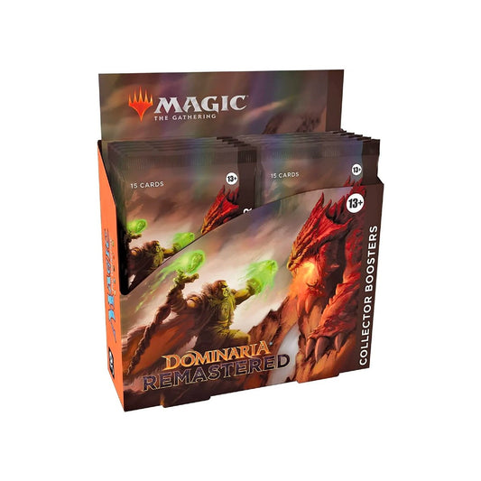 MTG Dominaria Remastered Collector Booster Box