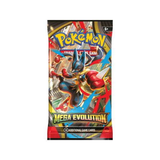 Pokémon TCG: Mega Evolution - ME01 - Booster Pack