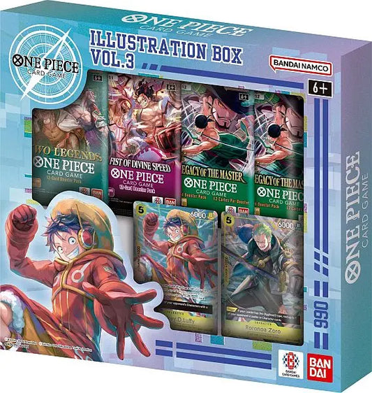One Piece TCG - Illustration Box - IB-03