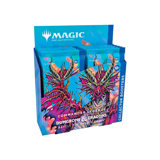 MTG Commander Legends: Battle for Baldur's Gate Collector Booster Box