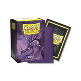 Dragon Shield: Standard Dual Sleeves: Soul [Matte] (100 Sleeves)
