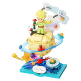 The Little Prince Starry Ride Planet Construction Set