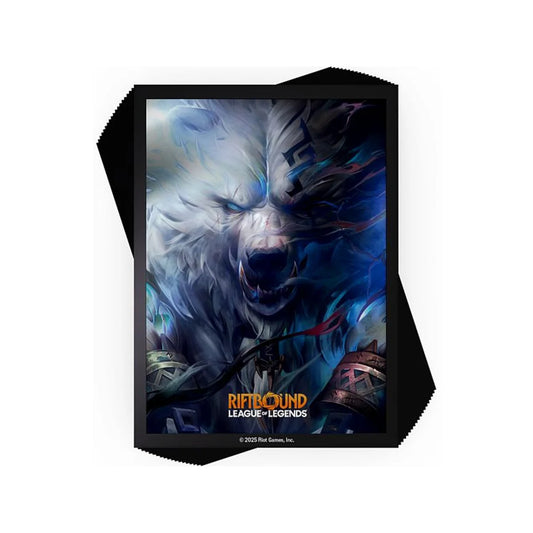 Riftbound: League of Legends TCG - Deck Protector Art Sleeves - Volibear