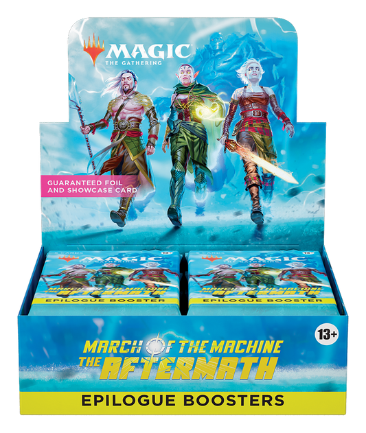 MTG March of the Machine - The Aftermath Epilogue Booster Box