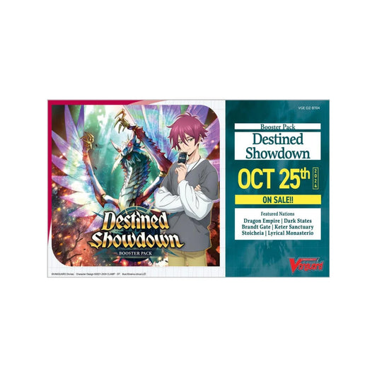 Cardfight!! Vanguard - Destined Showdown Booster Display (16 Packs)