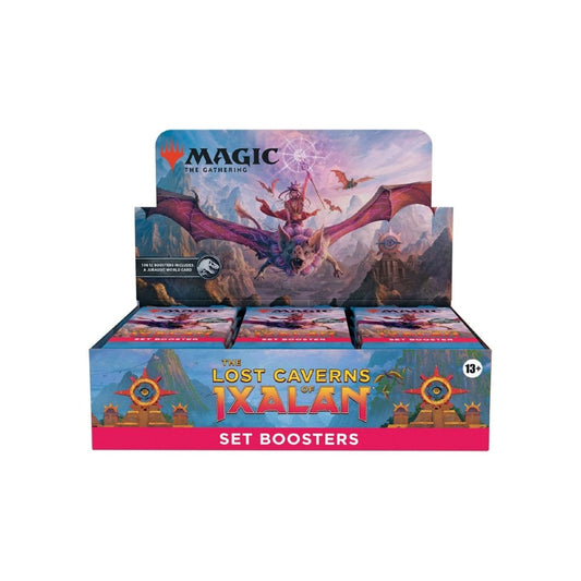 MTG The Lost Caverns of Ixalan Set Booster Box