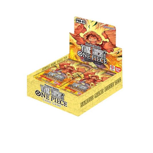 One Piece TCG: The Best Premium Booster Display [PRB-01]