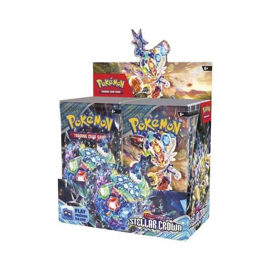 Pokémon TCG: Stellar Crown  - Booster Box (36)