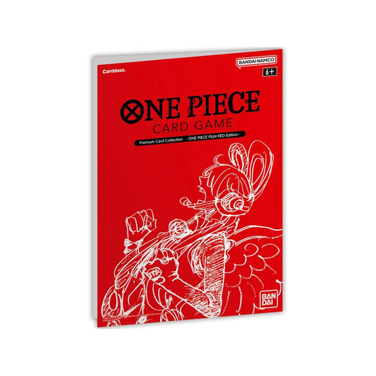 One Piece Card Game Premium Card Collection - ONE PIECE FILM RED Edition