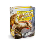 Dragon Shield: Standard Sleeves: White [Classic] (100 Sleeves)