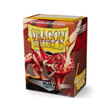 Dragon Shield: Standard Sleeves: Ruby [Matte] (100 Sleeves)