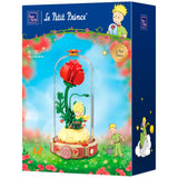 The Little Prince The Only Rose Construction Set