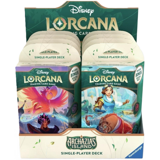 Archazia's Island Starter Decks Display