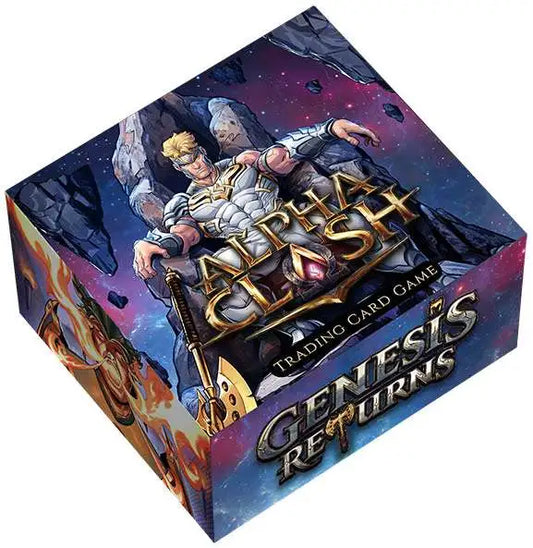 Alpha Clash TCG - Genesis Returns Booster Display (24 packs)