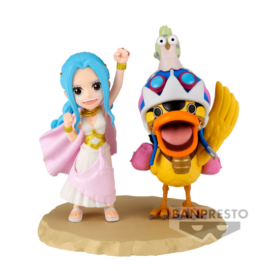 Banpresto One Piece - Log Stories - Nefertari Vivi & Karoo