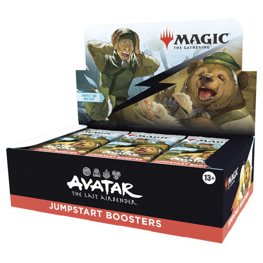 MTG - Avatar: the Last Airbender Jumpstart Booster Box (24 packs)