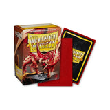 Dragon Shield: Standard Sleeves: Ruby [Matte] (100 Sleeves)