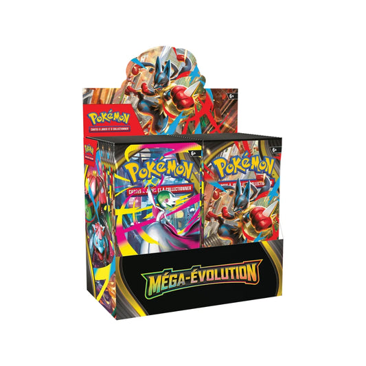 Pokémon JCC: Méga-Évolution - ME01 - Booster Box (FR)
