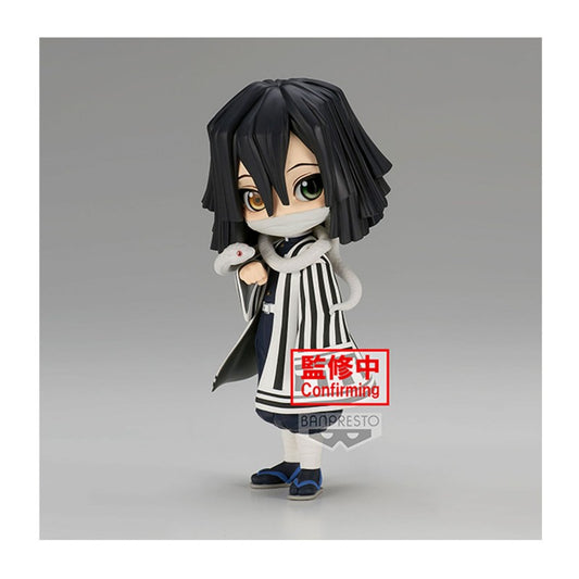 Banpresto Q Posket Demon Slayer: Kimetsu no Yaiba – Obanai Iguro Version A