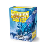Dragon Shield: Standard Sleeves: Petrol [Matte] (100 Sleeves)