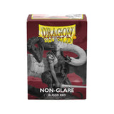 Dragon Shield: Standard Sleeves: Non-Glare Blood Red [Matte] (100 Sleeves)