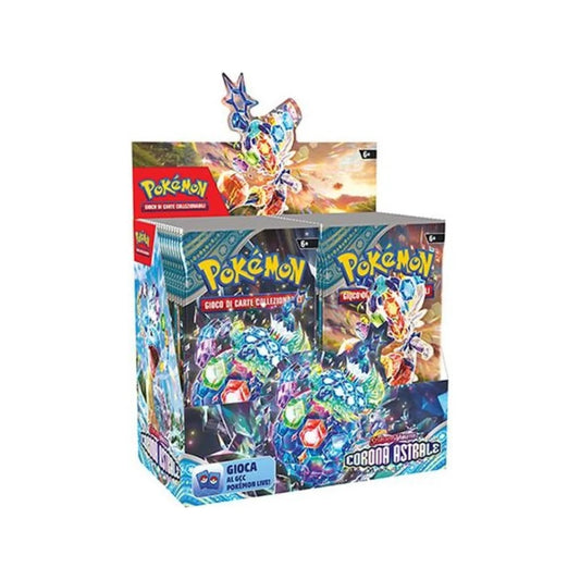 Pokémon TCG: SV07 Corona Astrale  - Booster Box (Spanish)