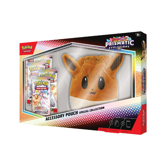 Pokémon TCG: Scarlet & Violet - Prismatic Evolutions - Accessory Pouch Special Collection (EN)