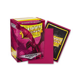 Dragon Shield: Standard Sleeves: Magenta [Matte] (100 Sleeves)
