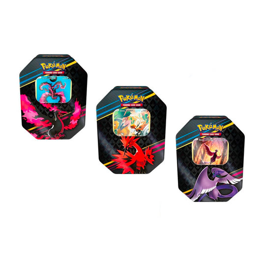 Crown Zenith Tins Assorted