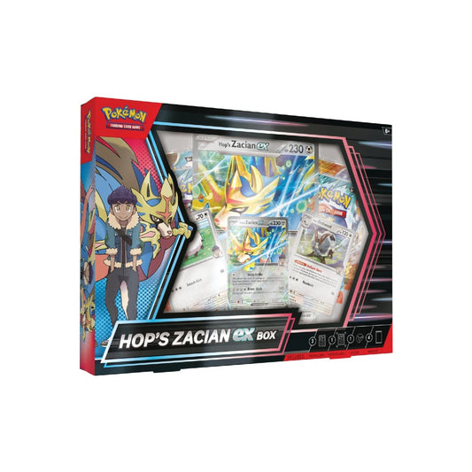 Pokémon TCG: Hop's Zacian ex Box
