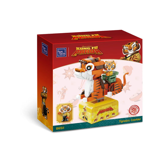 KungFu Panda Tigress's Cosrider Construction Set