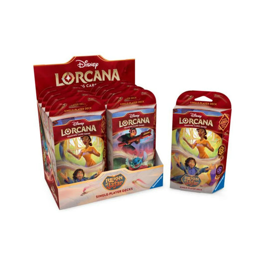 Reign of Jafar Starter Deck Display