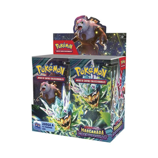 Pokémon TCG: SV06 Mascarada Crepuscular  - Booster Box (36) (Spanish)