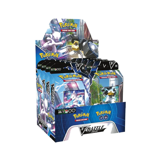 Pokémon TCG: Pokémon Go - V Battle Deck Display