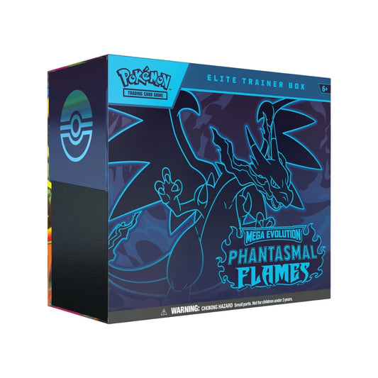 Pokémon TCG: Phantasmal Flames - ME02 - Elite Trainer Box