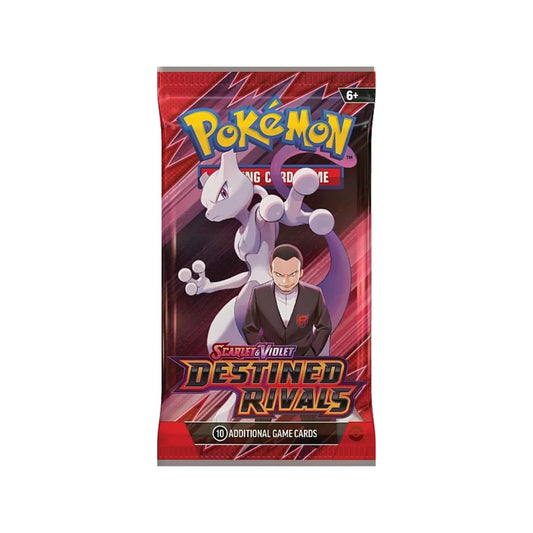 Pokemon TCG: Scarlet & Violet - Destined Rivals Booster Pack