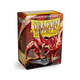 Dragon Shield: Standard Sleeves: Ruby [Matte] (100 Sleeves)