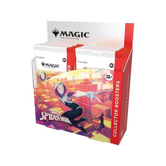 MTG - Marvel's Spider-Man Collector Booster Box