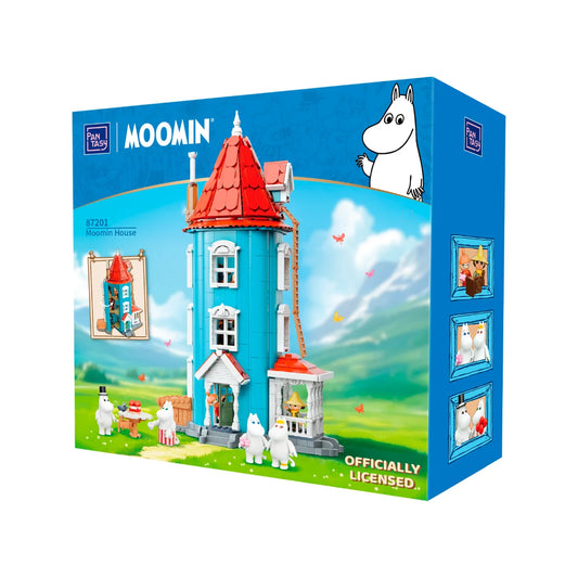 Moomin House（New Mini Figure） Construction Set