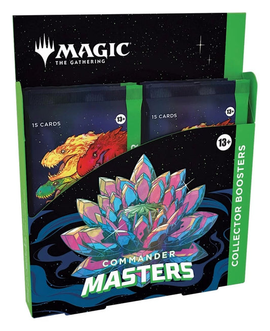 MTG Commander Masters Collector Booster Box