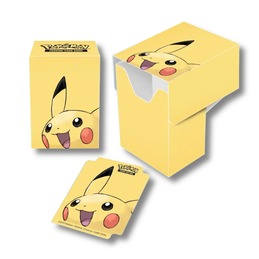 Ultra Pro - Pikachu Full View Deck Box
