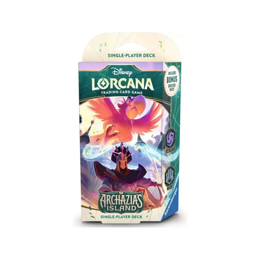 Archazia’s Island Single-Player Deck - Amethyst & Steel