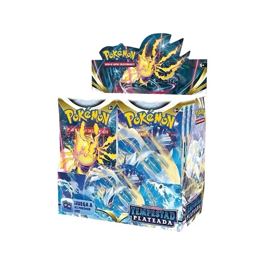 Pokémon TCG: SWSH12 - Tempestad Plateada - Booster Box (36) (Spanish)