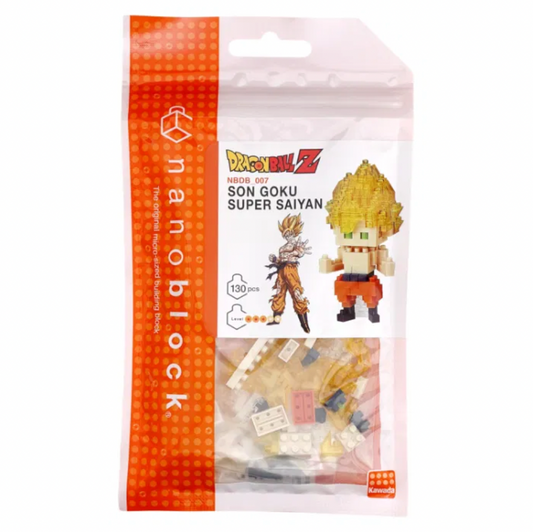 NANOBLOCK DB SON GOKU SUPER SAIYAN