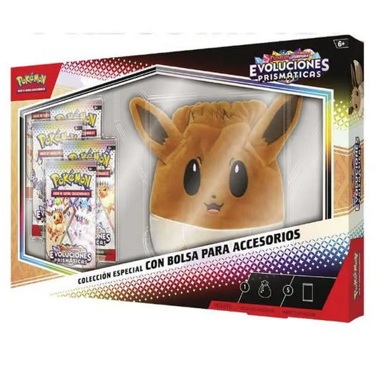 Pokémon TCG: SV8.5 - Evoluciones Prismáticas - Accessory Pouch Special Collection (Spanish / Latam)
