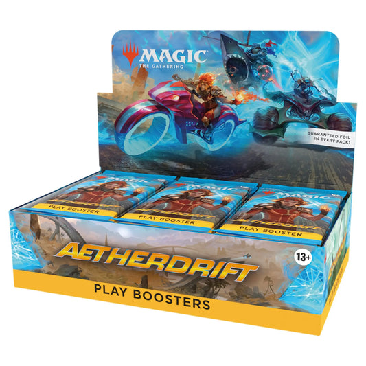 MTG - Aetherdrift - Play Booster Box