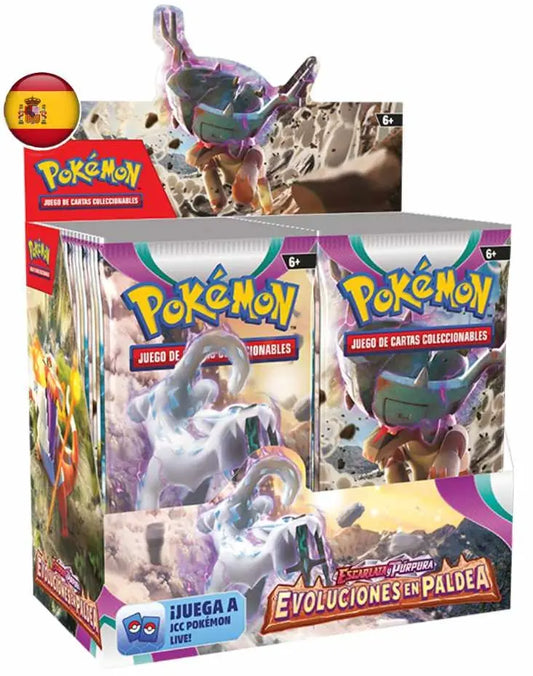 Pokémon TCG: SV02 - Evoluciones en Paldea - Booster Box (36) (Spanish)