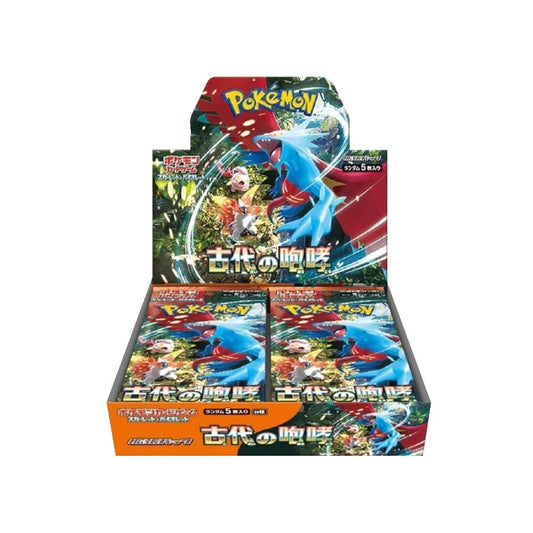 Pokémon TCG: Scarlet & Violet - Ancient Roar Booster Box (JP)